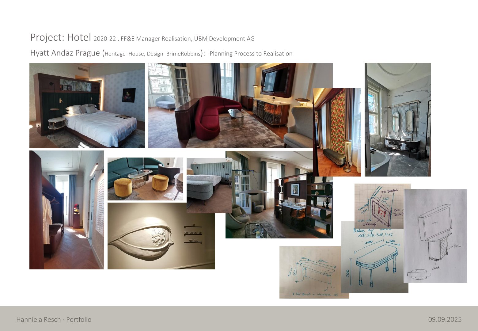 Interior Design Realisation | H|R Interior Design Consulting