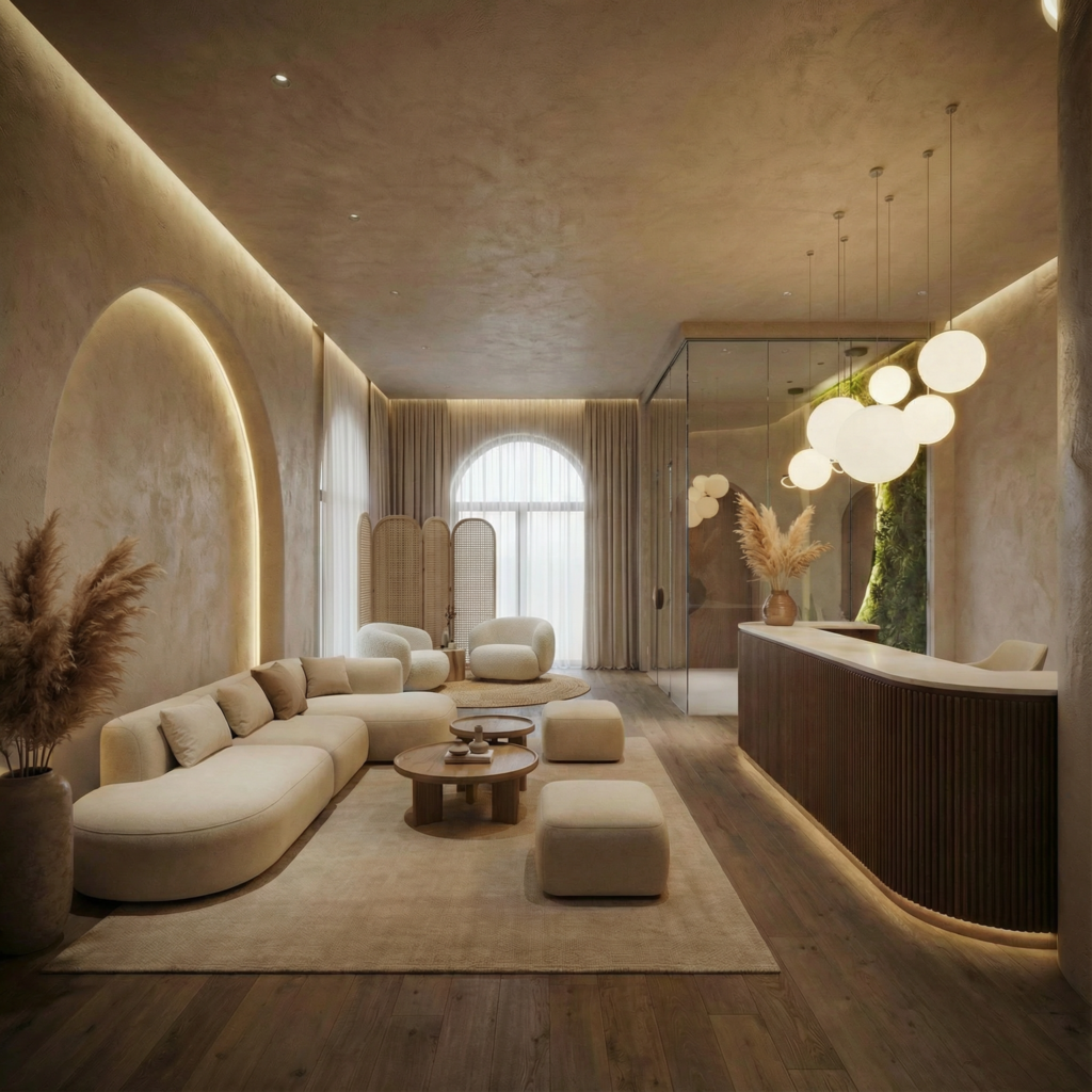 Interior Design Realisation | H|R Interior Design Consulting